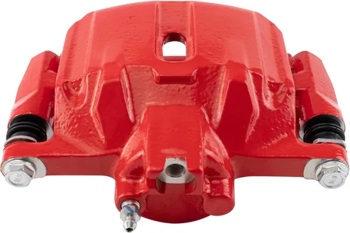 Vista 1368 de TRQ Pinza de freno delantera izquierda con soporte lado del pasajero compatible con Ford Expedition Lincoln Navigator 2003-2006