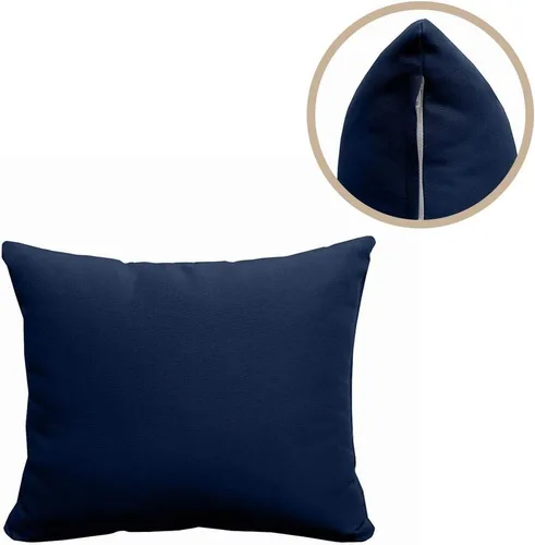 Vista 4 de Style4 AD101 tamaño completo 5 piezas borde de cuchillo al aire libre sofá colchón almohada almohada bajera solo cubierta