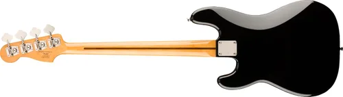 Vista 2 de Squier Classic Vibe 70s Precision Bass, negro, diapasón de arce