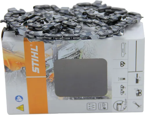 Vista 2 de Cadena para motosierra STIHL Oilomatic 71PM3-64 de 12" 3670-005-0064