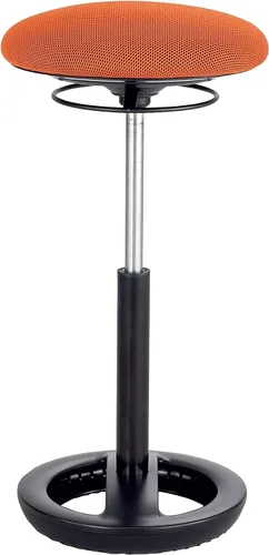 Vista 3 de Safco Productos Twixt Asientos Activos, Naranja