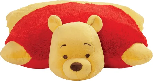 Vista 2 de Pillow Pets Disney Winnie The Pooh, 16" de peluche de animal de felpa