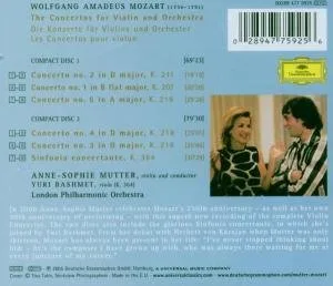 Vista 2 de The Violin Concertos Sinfonia Concertante