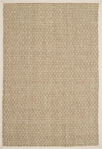 Vista 50 de SAFAVIEH NF114A - Alfombra decorativa de fibra natural 3 x 5 con textura