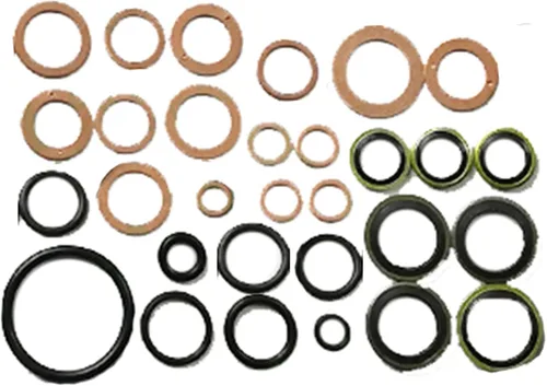 Vista 5 de Kit completo de juntas con junta de cabeza compatible con Kubota D905 D905E B905B B905H Motor B1700DT BX2200D BX23LB BX22 Piezas de repuesto