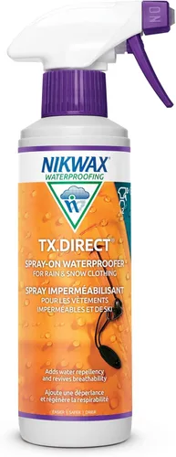 Impermeabilización directa Nikwax Tx
