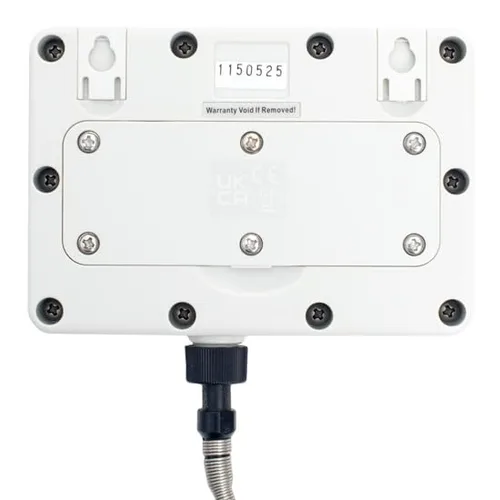 Vista 2 de Termómetro digital rastreable con sonda remota con calibración; 1 sonda de acero inoxidable extra larga