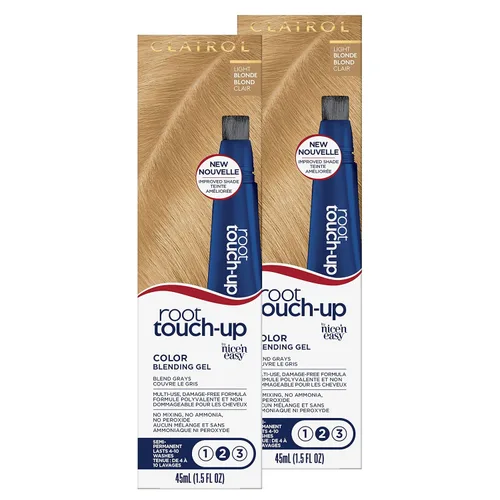 Vista 19 de Clairol Root Touch-Up - Gel de mezcla de color semipermanente para el cabello, 2 negros, paquete de 1