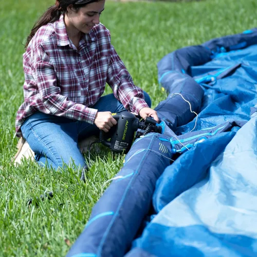 Vista 10 de Auto Joe ATJ-ABD1 Secadora de agua de chorro de aire de 500 W, con cable de CA de 10 pies, bolsa de almacenamiento y 9 accesorios de boquilla