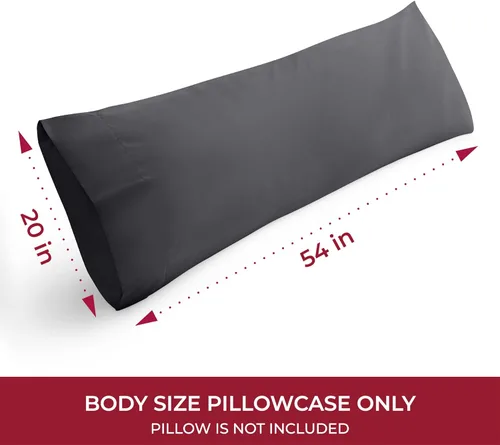 Vista 234 de Mellanni Fundas de almohada de lujo, extrasuaves, refrescantes, fundas de almohada de 2 piezas de la colección Icónica, cierre de sobre