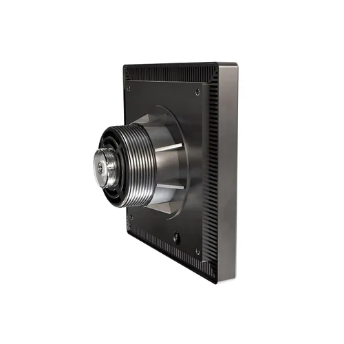 Vista 5 de Quietcool UTF-SLR-04-L Ventilador solar con luz - Perfecto para cobertizos de patio trasero - Funciona con energía solar - Panel solar de 3.5 vatios