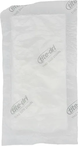 Vista 8 de Bits N Things Absorbent Pads Disposable Standard Supermarket Meat Poultry Frozen Food Pad 4 x 7 40 gram Pack of 150 (Black)