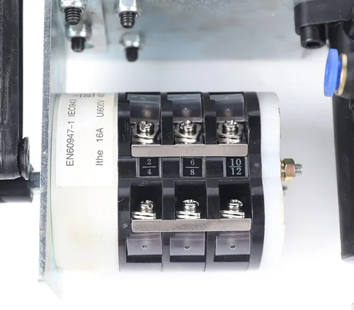 Vista 7 de Máquina cambiadora de neumáticos, válvula de control de aire para automóvil, válvula de pedal de pie, válvula neumática de aire de 3 pedales + pieza