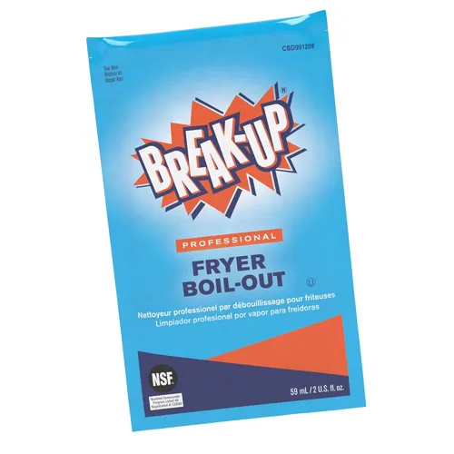 Diversey CBD991209 Break-Up Desengrasante Profesional para Freidoras, Desengrasante de Grado Alimenticio y Limpia Freidoras Profundas, Teteras