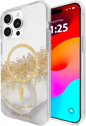 Vista 13 de Case-Mate Funda para iPhone 15 Pro Max para mujer, compatible con MagSafe, protección contra caídas de 12 pies, funda magnética de 6.7 pulgadas