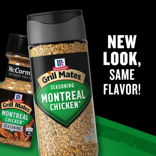 Vista 4 de McCormick Grill Mates Montreal - Condimento para pollo, 2.75 onzas