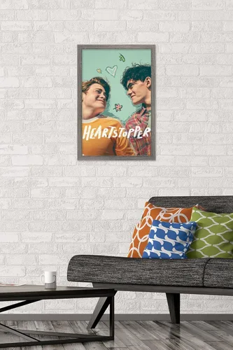 Vista 2 de Trends International Netflix Heartstopper: Temporada 1 - Póster de pared de una hoja