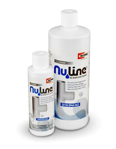 Vista 5 de Paquete de 2, limpiador de drenaje Nu-Line, botella de 8 onzas