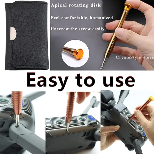Vista 5 de Herramientas de reparación de destornilladores compatibles con DJI All Drone compatibles con DJI FPV/Avata 2/Avata/Mavic 3 Pro/Mavic 3/Mini 4/Mini 3