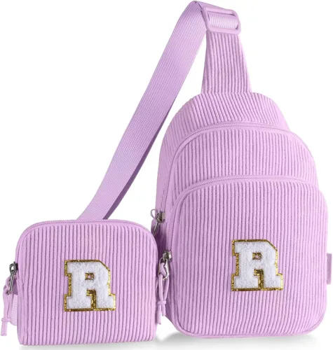 Vista 44 de Riñonera cruzada para niñas, Beige, Small