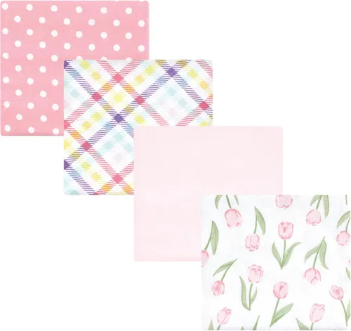 Vista 74 de Hudson Baby Unisex Baby Cotton Flannel Receiving Blankets, Christmas Scene, One Size (Pack of 2)