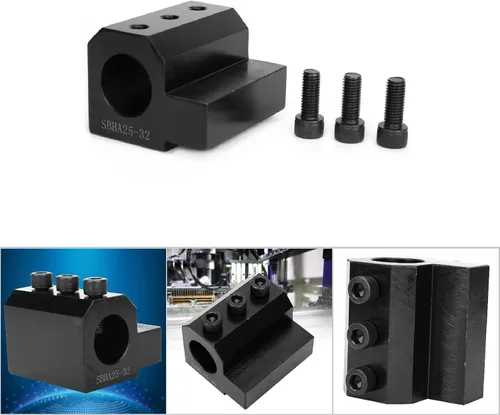 Vista 9 de Herramienta de mandrinado de manga de torno de fresado, soporte de barra de taladrado, torno CNC interior, SBHA25 20 25 32 Torno CNC Diámetro