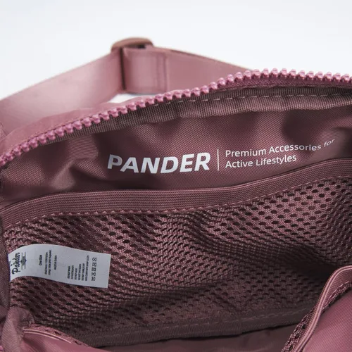 Vista 7 de Pander Riñonera grande de 2 litros, impermeable, para mujeres y hombres con correa ajustable.