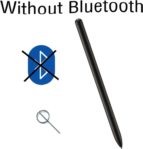 Vista 2 de Reemplazo de bolígrafo Galaxy Tab S9 Ultra S para Samsung Galaxy Tab S9 Plus Stylus Pen sin Bluetooth, puntas de repuesto, puntas y pasador