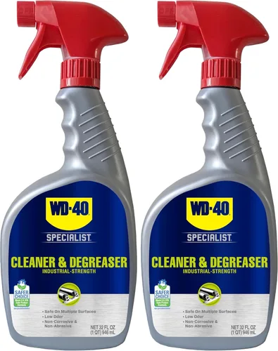 Vista 8 de WD-40 Specialist Limpiador y desengrasante, solución de limpieza multisuperficie, ideal para limpiar parrillas y piezas de parrilla, 32 onzas