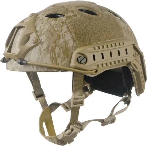 Vista 15 de LOOGU FAST PJ Base Jump 1 casco militar con 12 pulgadas