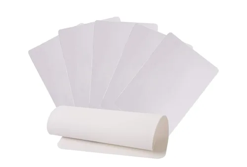Vista 2 de Tatmax 10pcs 8inch x 6inch 0.047 in espesor doble cara silicona tatuaje práctica piel falsa ceja microblading piel