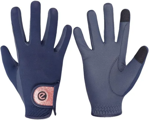 Vista 9 de eGlove - EQUEST GripPro X-LITE Guantes de equitación - Ligeros, transpirables, Material antideslizante - Parte trasera de malla cómoda - Guantes