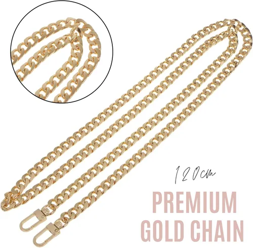 Vista 8 de Sarah Wallet Insert Purse Conversion Kit for Sarah Wallet with Gold Chain Sarah Wallet on Chain (90cm Gold Chain - Underarm Fit, Lime)