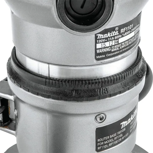 Vista 4 de Makita RF1101 2-1/4 HP* Router