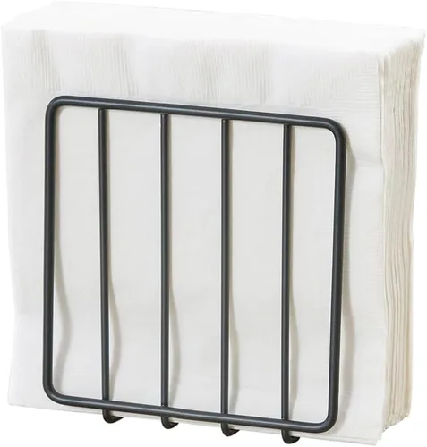 Vista 17 de Spectrum Madison - Servilletero para almacenamiento y dispensación de servilletas, perfecto para picnics, barbacoas, encimeras de cocina, mesa