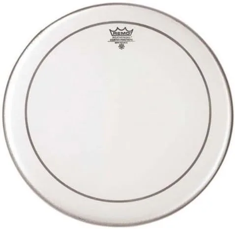 Remo P31220-C2 Cabeza de tambor de bajo Powerstroke 3 Blanca lisa - 20 pulgadas