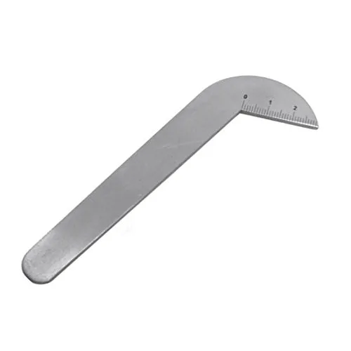 Herramientas de afilado de calibre de ángulo de taladro de pulido de brocas de diámetro de taladro central