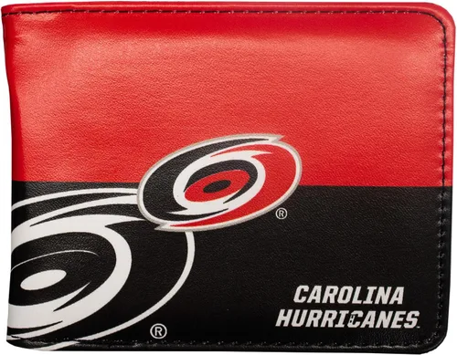 Vista 6 de Littlearth NHL Chicago Blackhawks Bi-Fold Wallet, Team Color, 4” x 5" x 1