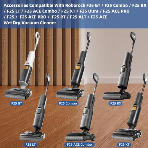 Vista 2 de Paquete de 10 accesorios para aspiradora Roborock serie F25 en seco