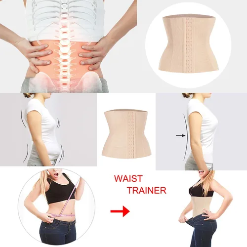 Vista 4 de Nebility Cinturón de recuperación posparto para el vientre de maternidad para mujer