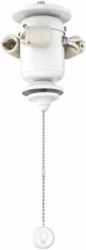 Vista 2 de Fanimation F5MW Fitters, 5.34x3.51x3.51, blanco mate