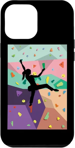 Vista 26 de Cute Colorful Rock Climbing Bouldering Wall Climber Case for iPhone 16