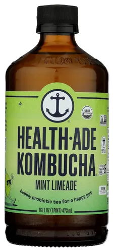 Vista 10 de Botella de kombucha Health-Ade Pink Lady, 16 onzas líquidas