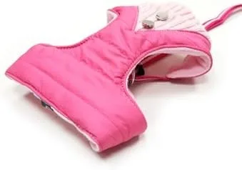 Vista 2 de Dogo EasyGo - Arnés acolchado, color rosa (extra pequeño)