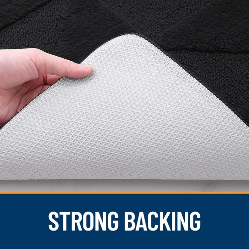 Vista 6 de OLANLY Alfombrillas para Puerta de Interior, Antideslizantes, Absorbentes, Resistentes a la Suciedad, Alfombrilla de Entrada Lavable, Felpudo