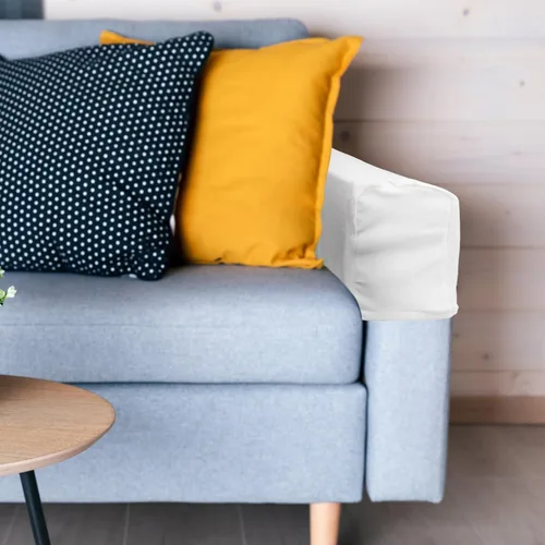 Vista 3 de 2 fundas antideslizantes para reposabrazos de sofá, funda elástica para sofá, sillón reclinable, protector de muebles