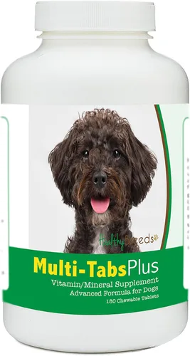 Vista 144 de Healthy Breeds Affenpinscher Multi-Tabs Plus tabletas masticables 180