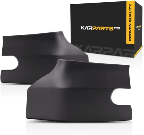 Vista 8 de Para Chevy Silverado 1500 2014 15 16 17 2018, inserto de aletas del lado del conductor delantero CAPA protector plástico PP reemplazo