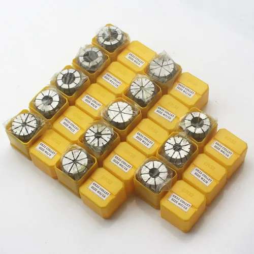 Vista 9 de KIPA Juego de 13 pinzas de resorte ER32 1/16" 1/8" 3/16" 7/32" 1/4" 5/16" 3/8" 7/16" 1/2" 9/16" 5/8" 11/16" 3/4" CNC Super precisión