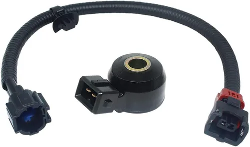 Vista 2 de Knock Sensor 22060-30P00 con arnés de alambre 24079-31U01 - Kit de par para Infiniti Mercury Nissan 2206056E11